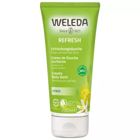 Citrus Erfrischungsdusche (Weleda)