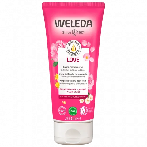 Aroma Cremedusche Love (Weleda)