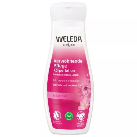 Wildrose Verwhnende Pflege Krperlotion (Weleda)