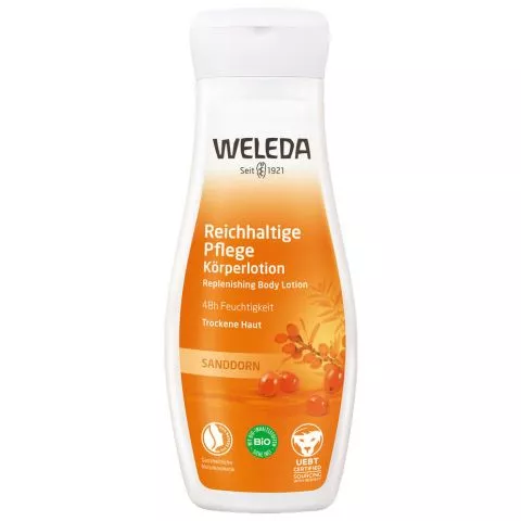 Sanddorn Reichhaltige Pflege Krperlotion (Weleda)