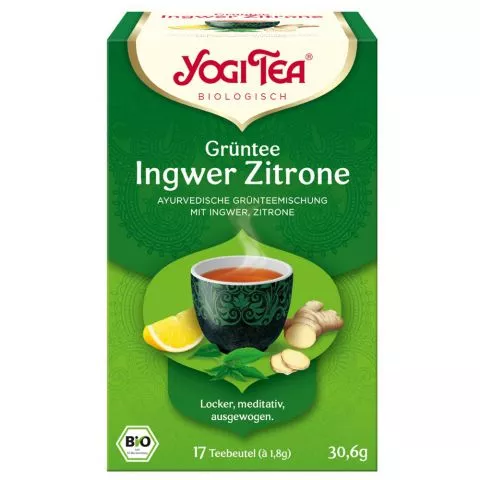 Grntee Ingwer Zitrone bio (Yogi Tee)