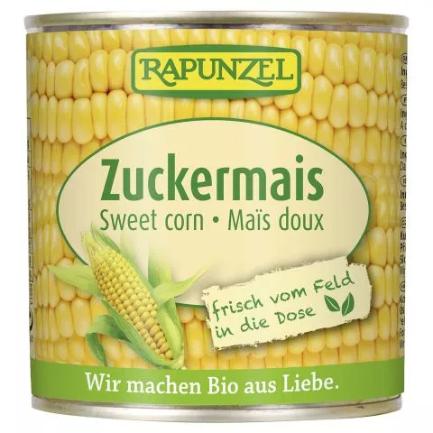 Zuckermais (Rapunzel)