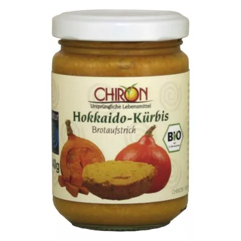 Hokkaido-Krbis-Brotaufstrich (Chiron)