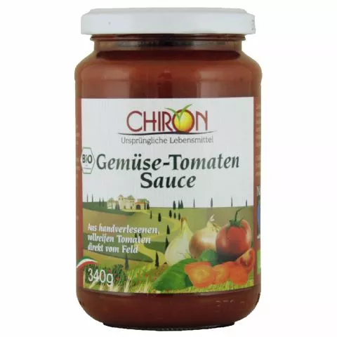 Gemse-Bio-Tomatensauce (Chiron)