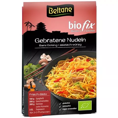 biofix Gebratene Nudeln - Bami Goreng (Beltane)