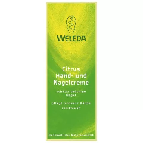 Citrus-Hand- und Nagelcreme (Weleda)