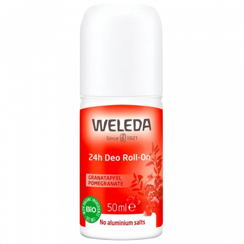 Granatapfel 24h Deo Roll-on (Weleda)