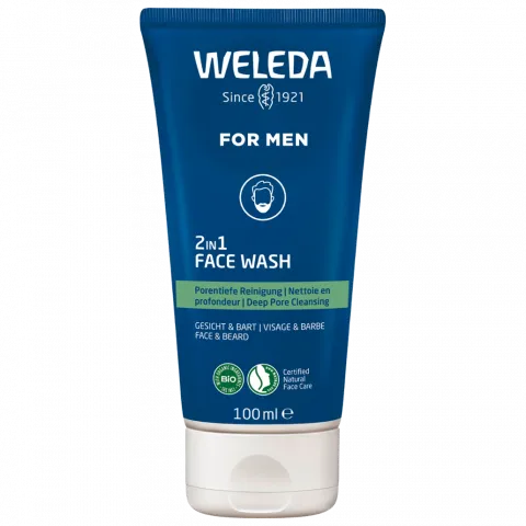 2in1 Face Wash FOR MEN (Weleda)