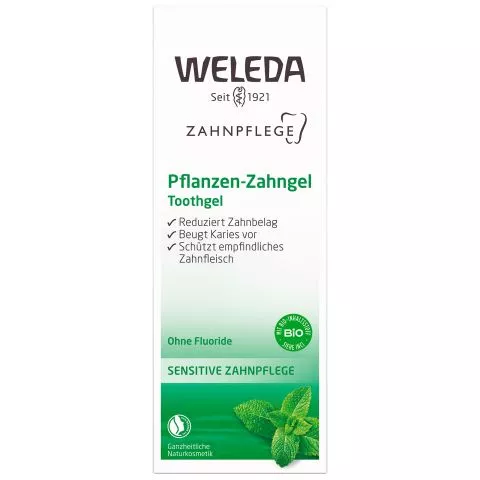 Pflanzen-Zahngel (Weleda)