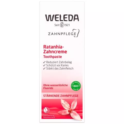 Ratanhia-Zahncreme (Weleda)