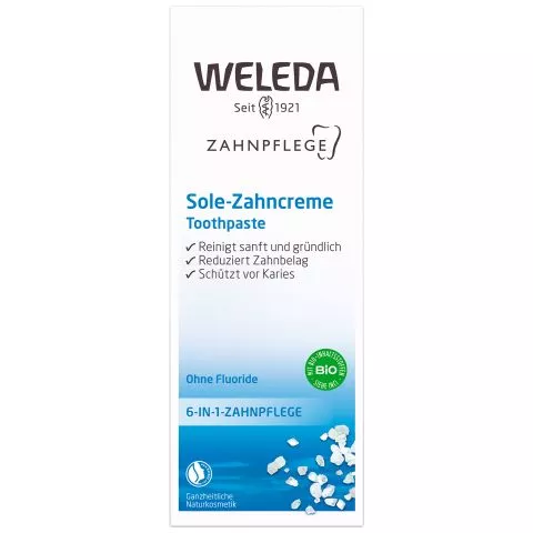 Sole-Zahncreme (Weleda)