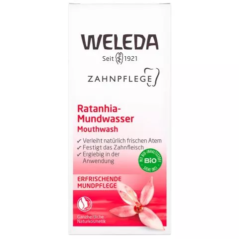 Ratanhia-Mundwasser (Weleda)