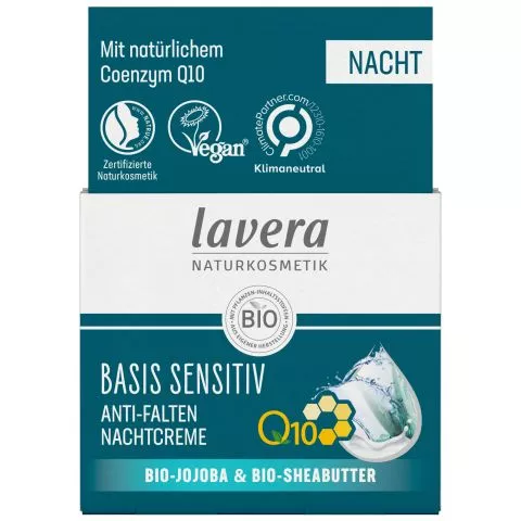 Nachtcreme Anti-Falten Q10 (Lavera)