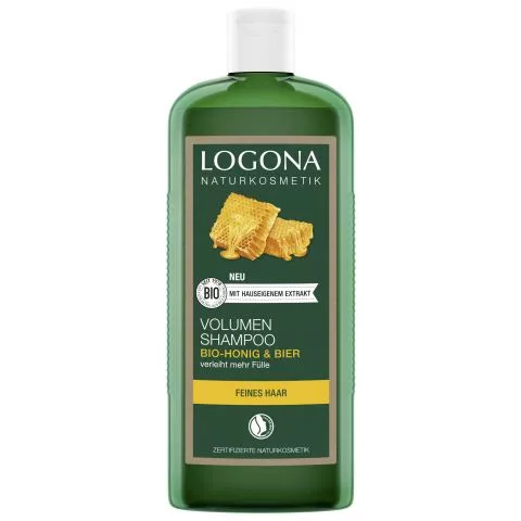 Volumen Shampoo Bier-Honig (Logona)