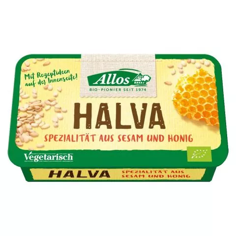 Halva - Spezialitt aus Sesam und Honig (Allos)