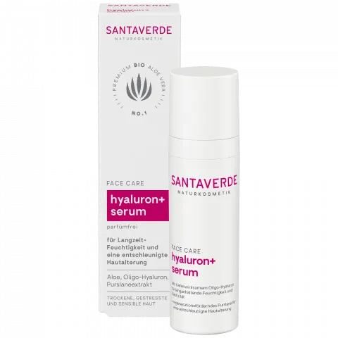 hyaluron+ serum parfmfrei (Santaverde)