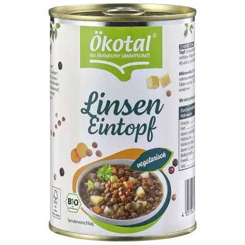 Linseneintopf vegetarisch (kotal)