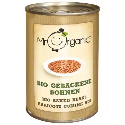 Gebackene Bohnen (Mr. Organic)