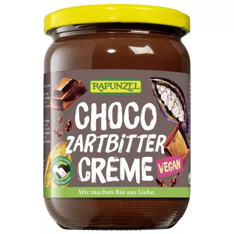 Choco - Zartbitter-Creme vegan (Rapunzel)