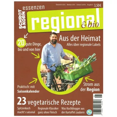 Regional&Bio, Schrot und Korn Essenzen