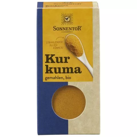 Kurkuma, gemahlen (Sonnentor)