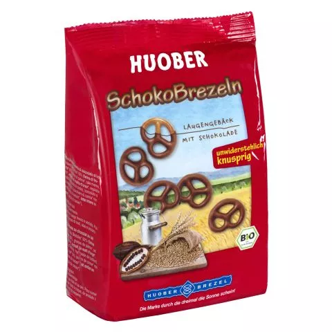 SchokoBrezeln (Huober Brezel)