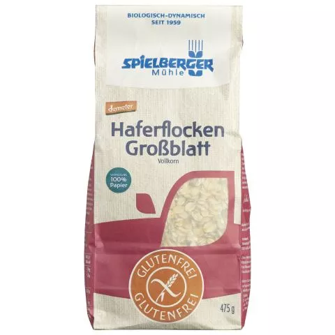 Haferflocken Groblatt - glutenfrei (Spielberger)