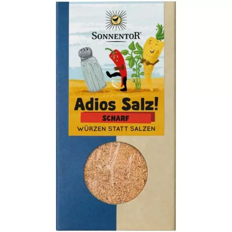 Adios Salz Scharfe Bio-Gemsemischung (Sonnentor)