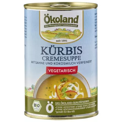 Krbis Creme Suppe (koland)