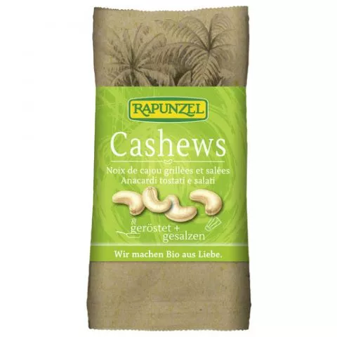Cashewkerne gerstet, gesalzen (Rapunzel)