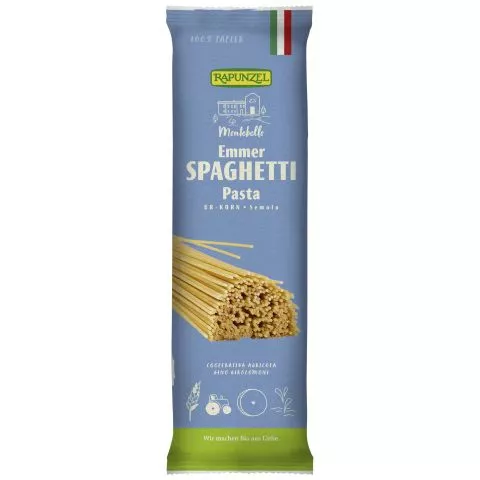 Emmer-Spaghetti Semola (Rapunzel)