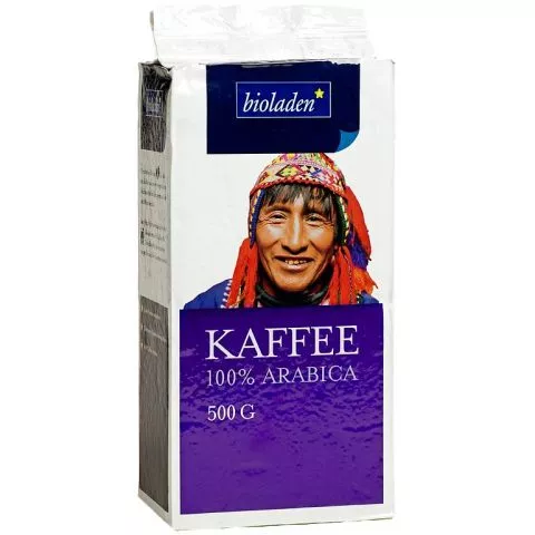 12 x Kaffee 100% Arabica (bioladen)