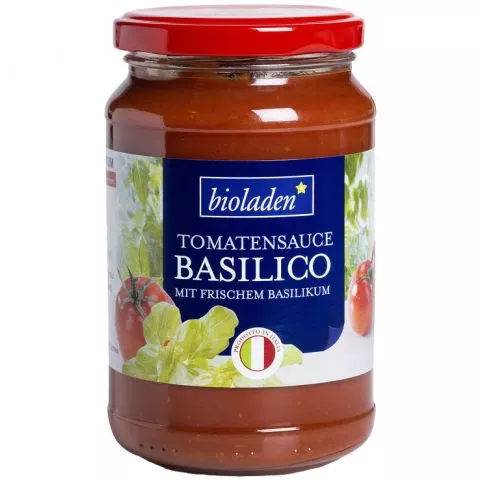 Tomatensauce Basilico (bioladen)