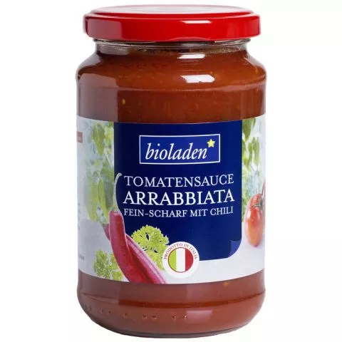 Tomatensauce Arrabbiata (bioladen)