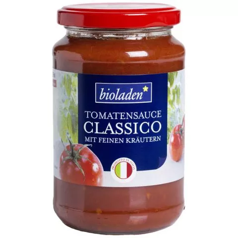 Tomatensauce Classico (bioladen)