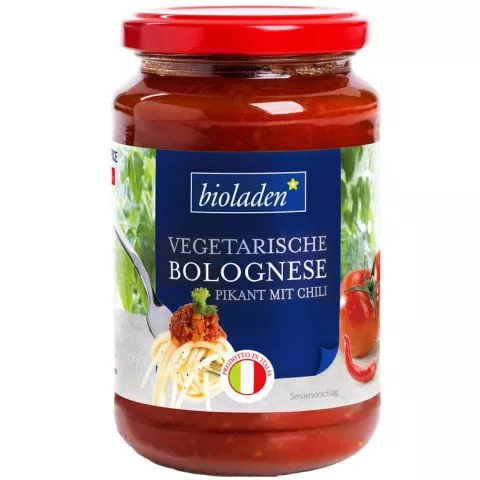 Vegetarische Bolognese (bioladen)