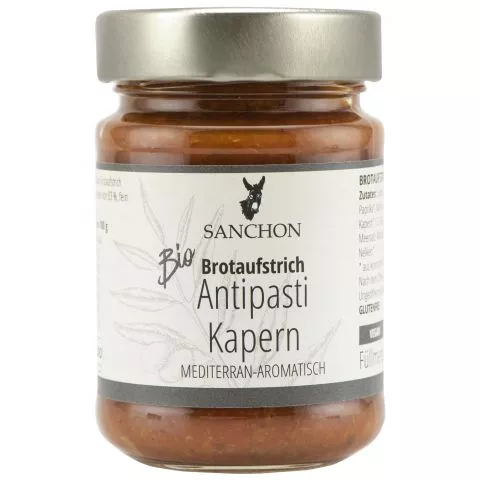 Brotaufstrich Antipasti Karpern (Sanchon)