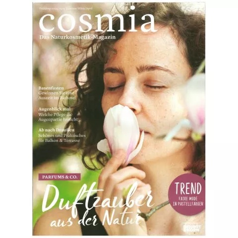 Cosmia - Das Naturkosmetik-Magazin - Winter 2024/2025 November/Dezember/Januar