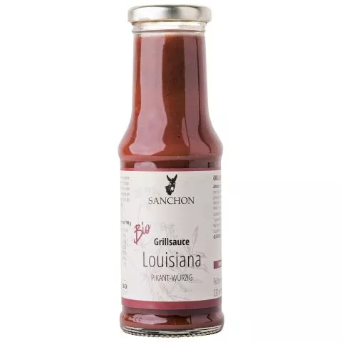 Grillsauce Louisiana, pikant-wrzig (Sanchon)