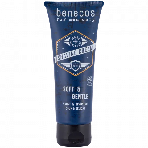 Shaving Cream for men only (benecos)