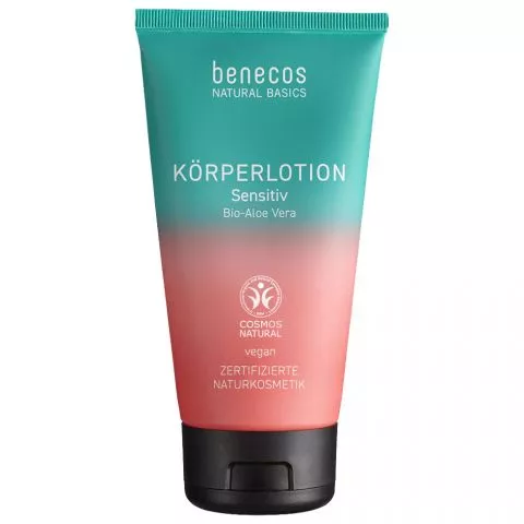 Krperlotion sensitiv Bio-Aloe Vera (benecos)