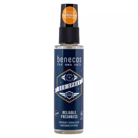 Deo Spray for men only (benecos)