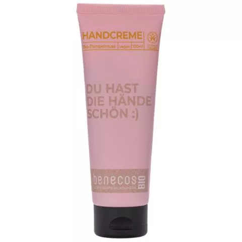 Handcreme BIO-Pampelmuse - DU HAST DIE HNDE SCHN (benecos)