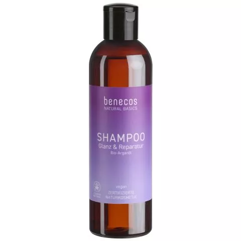 Shampoo Glanz & Reparatur, Arganl (benecos)