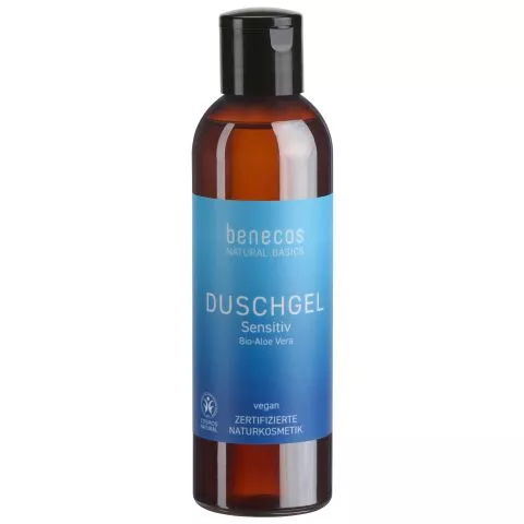 Duschgel Sensitiv Aloe Vera (benecos)