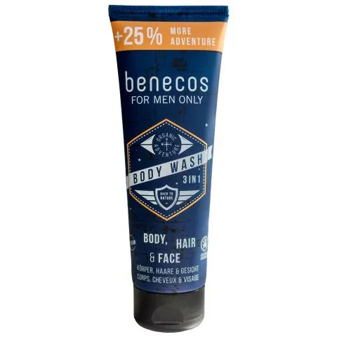 Body Wash 3in 1 for men only (benecos)