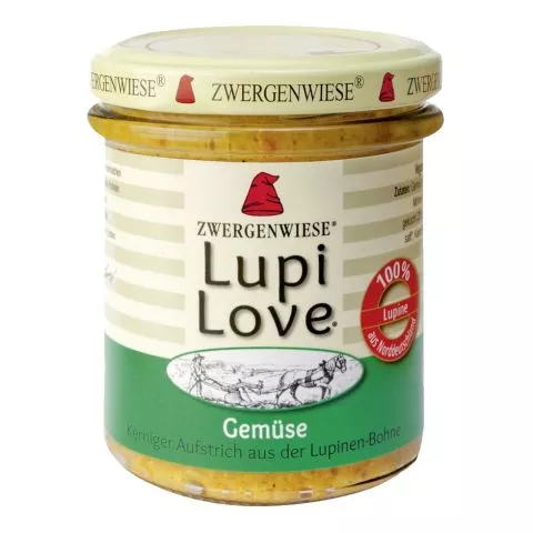 Lupi Love Gemse - Lupinen Brotaufstrich (Zwergenwiese)