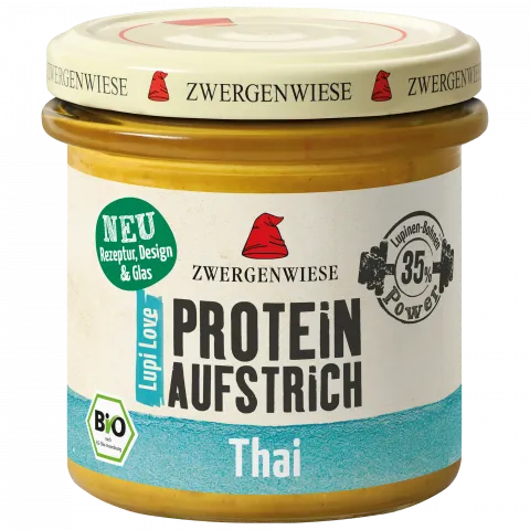 LupiLove Protein Thai - Lupinen Brotaufstrich (Zwergenwiese)