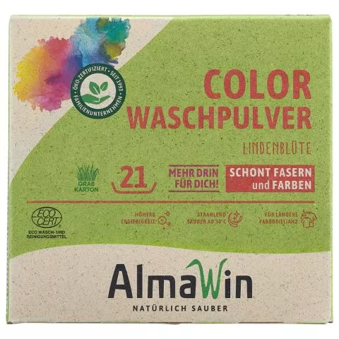 Colorwaschmittel Lindenblte (Alma Win)