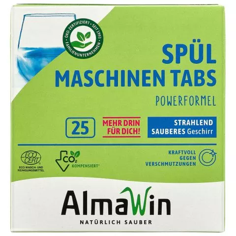 Splmaschinen Tabs (Alma Win)